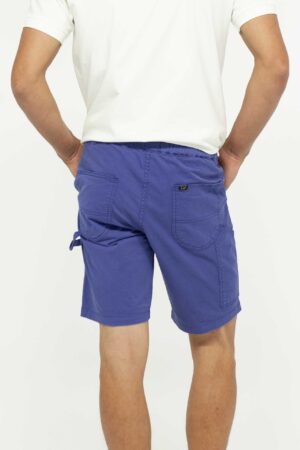 Vista posterior Bermuda Hombre Relax Carpenter Azul SS3 de Marca Lee