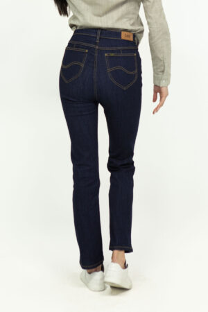 Vista posterior Jean Mujer Clásico Prewash 3 SS3 de Marca Lee