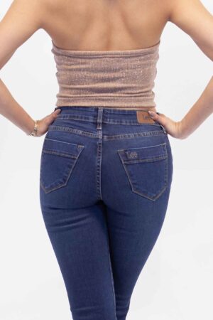 Vista Posterior Jean Mujer Boot Cut Middle Pepper Dirty SS4 de marca Lee