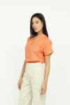 Vista Frontal Blusa Mujer regular Mao Coral SS3 de Marca Lee