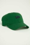 Vista Posterior Gorra Verde 4 SS3 de Marca Lee