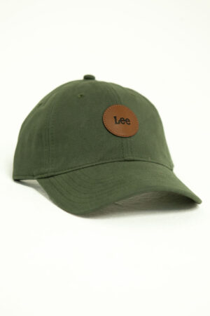 Vista Frontal Gorra Verde 4 SS3 de Marca Lee
