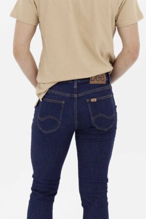 Vista Frontal Jean Hombre Skinny Malone Prewash Fw4 de marca Lee