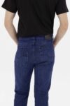 Vista Posterior Jean Hombre Regular Tapered Austin Pepper Fw4 de marca lee
