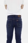 Vista Posterior Jean Hombre Slim Luke Stone 1 Fw4 de marca Lee