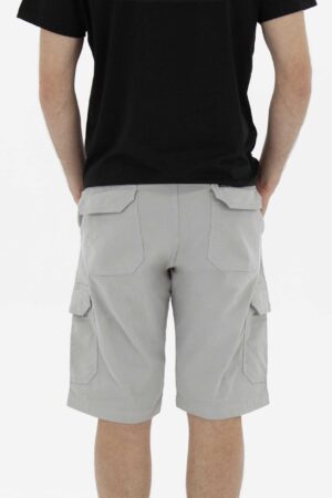Bermuda Hombre Slim Rider  Gris Claro Fw4