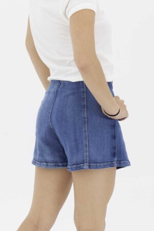 Vista Posterior Falda Mujer Regular short Skirt Fw4