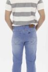 Vista Posterior l Jean Hombre Regular Daren Stone Fw4 de marca lee