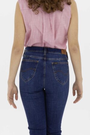 Vista Posterior Mujer Classic Straight Marion Stone Dirty Fw4