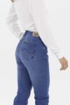 Vista Posterior Jean Mujer Classic Straight Marion Stone 2 Fw4