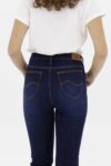 Vista Frontal Jean Mujer Classic Straight Marion Pepper Fw4