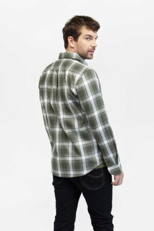 Camisa hombre relax Joston Ml verde fw5