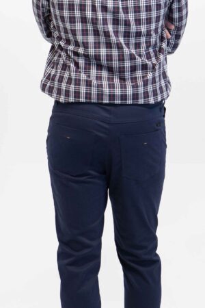 Pantalón Hombre regular Leeck azul fw5