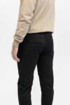 Pantalón Hombre regular Chino Leeck negro fw5