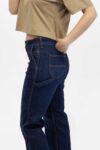 Jean mujer flare high waist carpenter prewash fw5