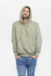 Chompa hombre regular plain verde fw5