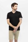 Camiseta negra de hombre marca Lee