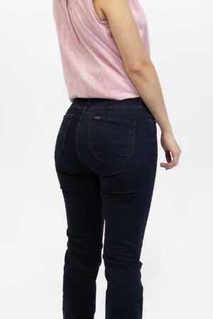 Jean mujer classic straight petrol fw5