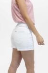 Short mujer loose mr rider blanco fw5