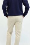 Pantalón Hombre regular Leeck beige fw5