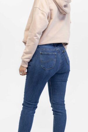 Jean mujer skinny high Waist Ivy Stone 1 Fw5