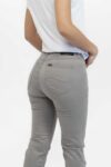Jean mujer classic straight gris claro fw5