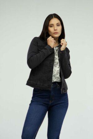 Vista Frontal Blusa color Azul de marca Lee