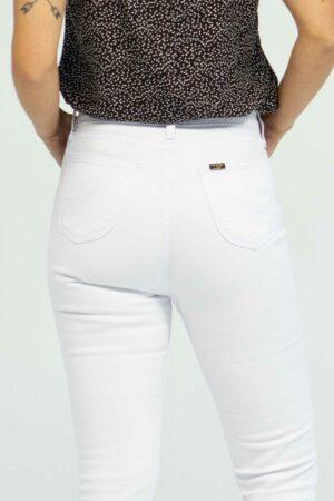 Vista posterior Blusa color Azul de marca Lee