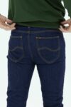 Vista posterior Jean Hombre Regular Tapered Prewash SS3