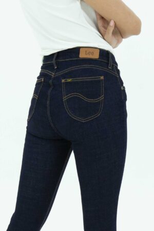 Vista posterior Jean Mujer Skinny High waist Prewash SS3 de marca lee
