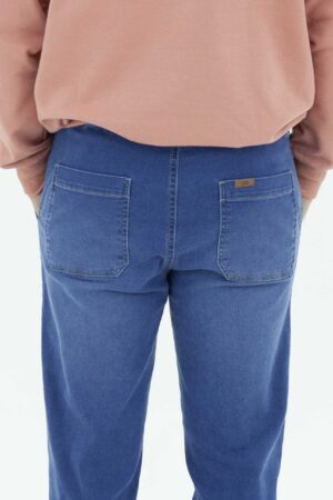 Vista posterior Jean hombre regular Jogger Stone 2 SS3 marca lee