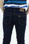 Vista posterior Jean Hombre Slim Tapared Luke prewash SS3 de marca lee