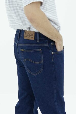 Vista Posterior Jean Hombre Regular Daren Prewash SS3 marca lee