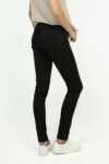 Vista posterior Jean Mujer Slim Mags Negro SS3 de Marca Lee