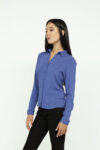 Vista Frontal Blusa mujer regular Toor m/l Cobalto SS3 de Marca Lee