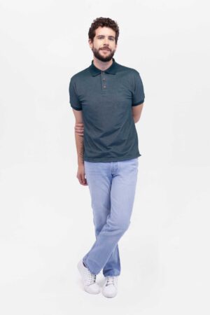 Vista Frontal Jean Hombre Regular Straight Daren stone 3 SS4 de marca Lee