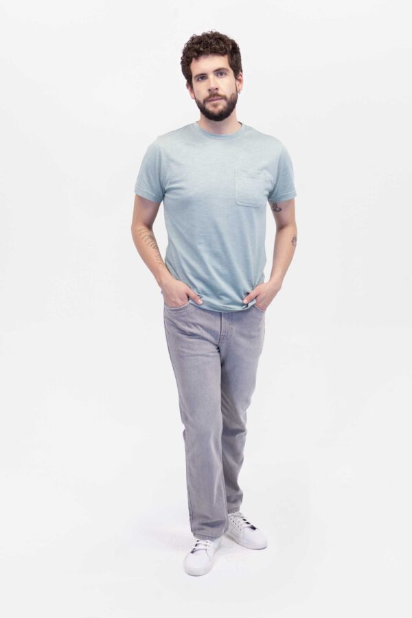 Jean Hombre Regular Straight  Daren Gris Claro SS4