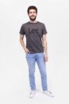 Vista Frontal Jean Hombre Slim Tapered Luke Stone 3 SS4 de marca Lee