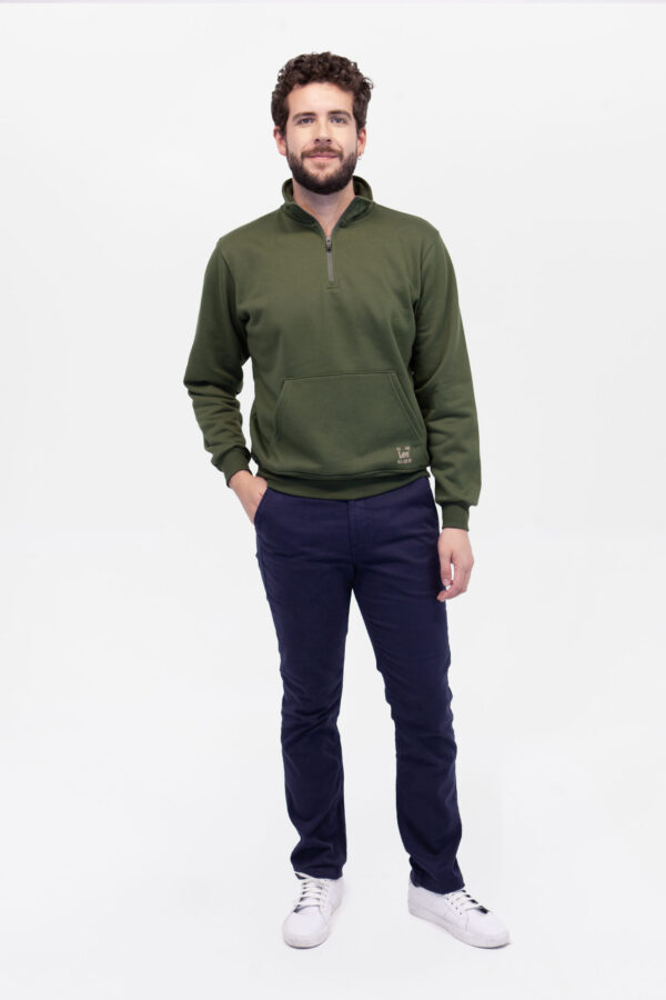 Pantalón Hombre Slim Chino Azul SS4