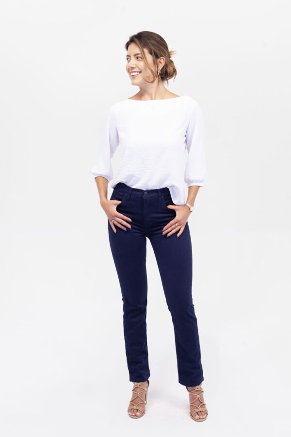 Jean Mujer Classic Straigh Marion Azul SS4