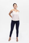 Vista Frontal Jean Mujer Skinny High Waist Push Up Jazwer SS4 de marca Lee Vista Frontal Jean Mujer Skinny High Waist Push Up Jazwer SS4 de marca Lee
