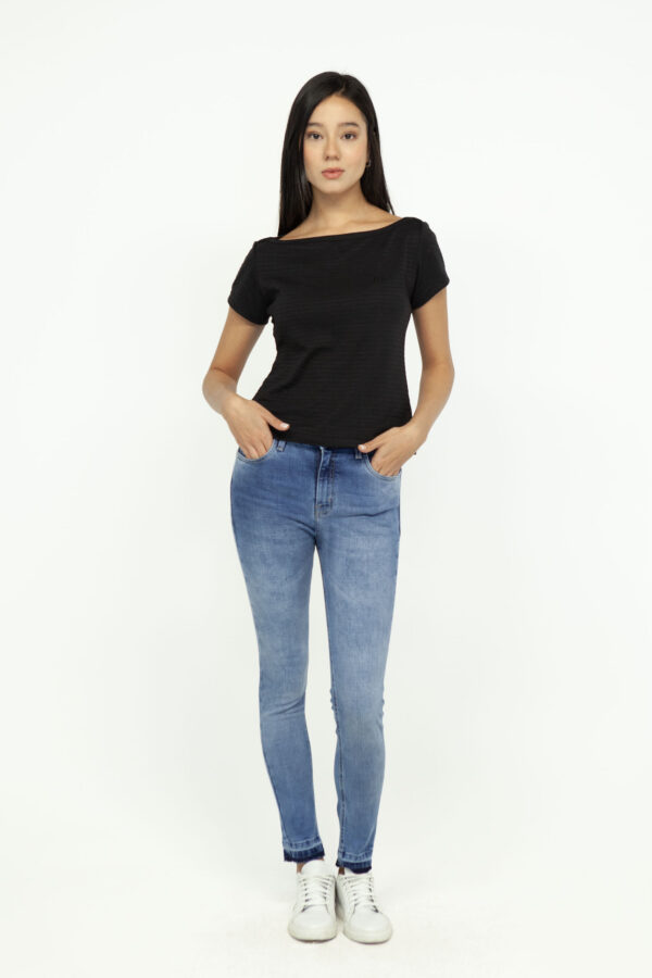 Jean Mujer Skinny High Waist Ivy Stone 2 fw3