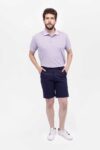 Vista frontal Bermuda Hombre Regular Chino Azul SS4 de marca Lee Vista frontal Bermuda Hombre Regular Chino Azul SS4 de marc
