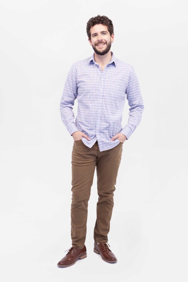 Jean Hombre Slim Tapered Luke Cafe SS4