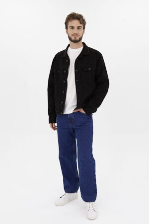 Chaqueta Hombre Slim Rider negro Fw4