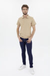 Vista Frontal Jean Hombre Skinny Malone Prewash Fw4 de marca Lee