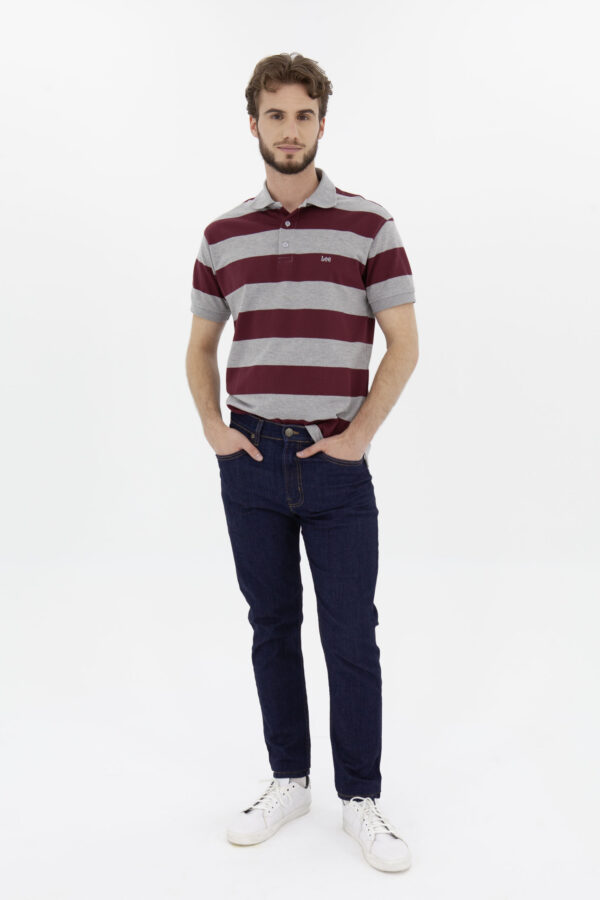 Jean Hombre Regular Tapered Austin Prewash Fw4
