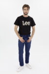 Vista Frontal Jean Hombre Regular Tapered Austin Pepper Fw4 de marca lee