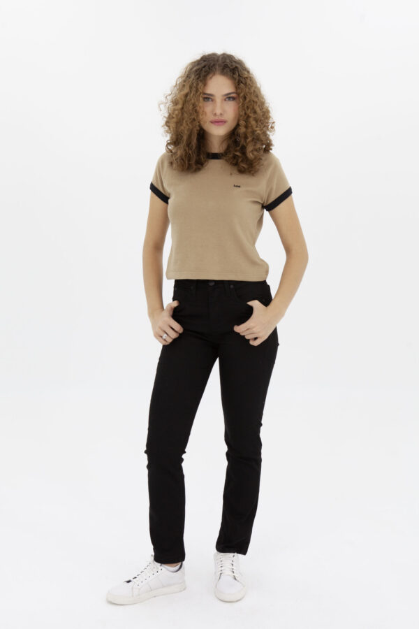 Jean Mujer Classic Straight Marion Negro Fw4
