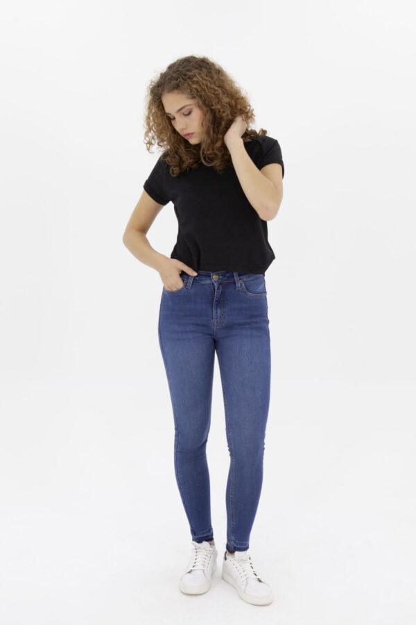 Jean Mujer  Skinny High waist Ivy Stone 2 Fw4
